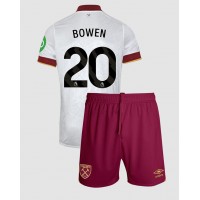 Dres West Ham United Jarrod Bowen #20 Rezervni za djecu 2024-25 Kratak Rukav (+ kratke hlače)